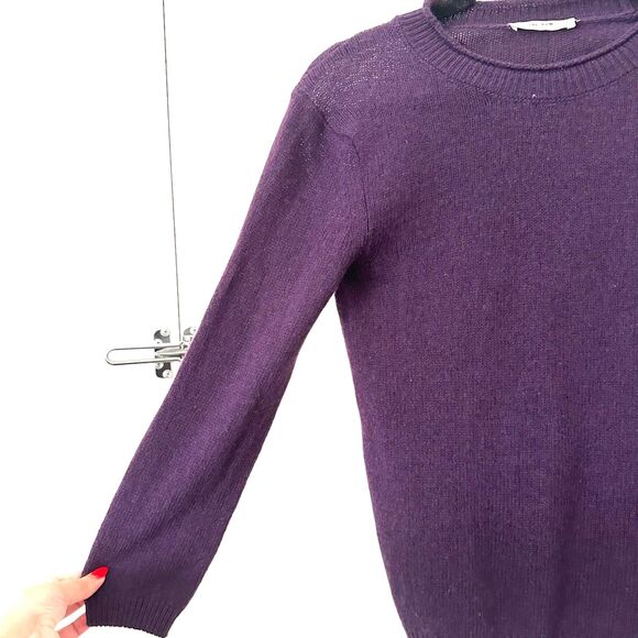 THE ROW‎ Cashmere Crewneck Sweater Sz Small - Picture 3 of 5